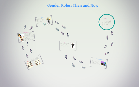 gender roles now and then essay