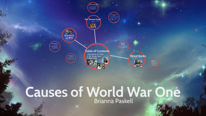 Causes of World War One by Bri Paskell on Prezi