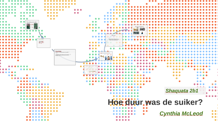 Hoe duur was de suiker? by Shaquata King on Prezi