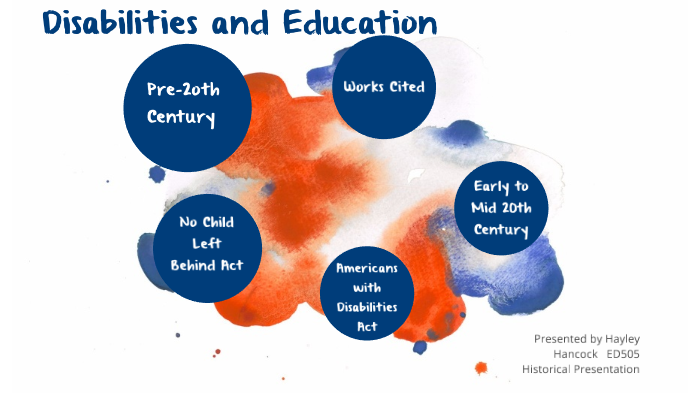 Special Education Presentation by Hayley Hancock on Prezi