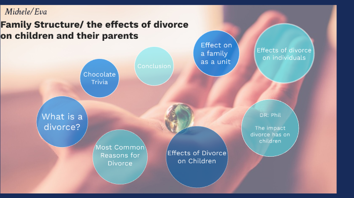 the effects of divorce on family life essay