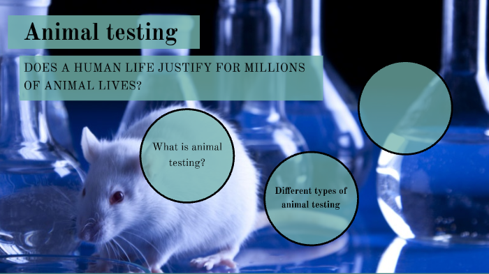 oral presentation on animal testing