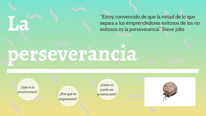 La perseverancia by Valeria ;) Porras Cruzado on Prezi