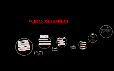 VOLCANIC ERUPTIONS by melissa lopez on Prezi