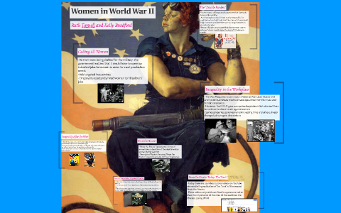 Women in World War II by Kelly Bradford on Prezi