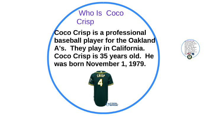 coco crisp stats