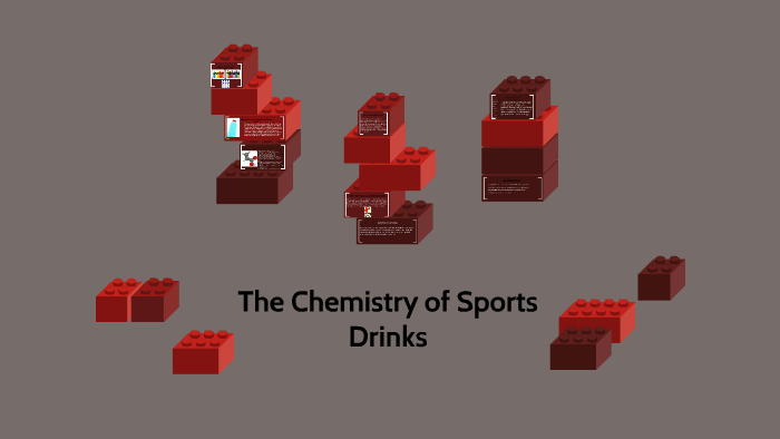 sports drinks chemistry experiments