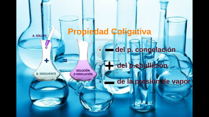 ¿Què es una propiedad coligativa? by diana velazco on Prezi