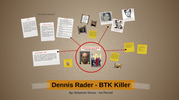 Dennis Rader - BTK Killer by Rebekah Simas on Prezi