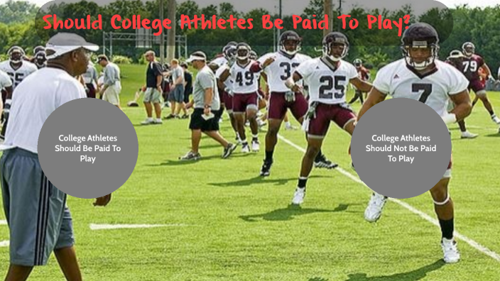 Should College Athletes Be Paid To Play? By Josiah Kropp On Prezi