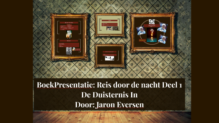 BoekPresentatie: Reis door de nacht by Jaron Eversen on Prezi