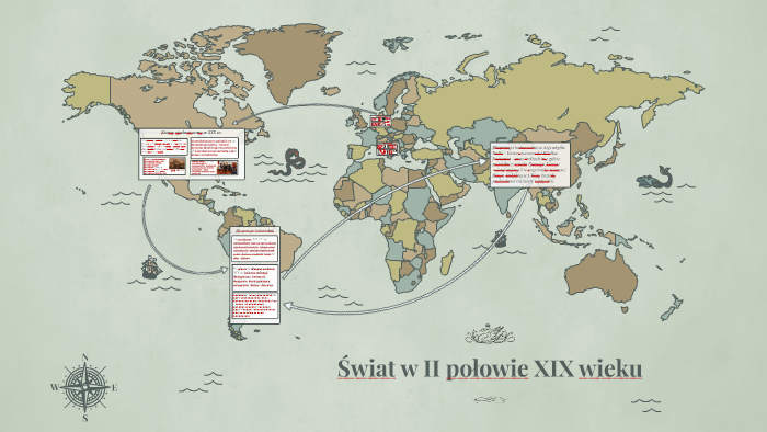 Świat W II Połowie XIX Wieku By Szymon Sierpowski On Prezi