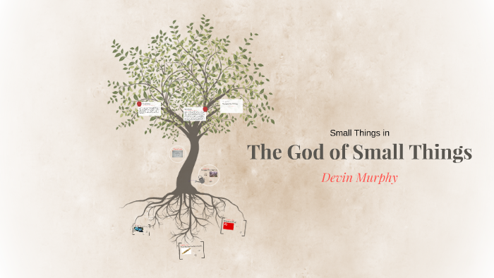 the god of small things thesis statement