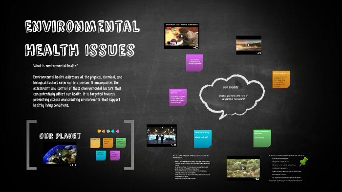 problem of environmental health