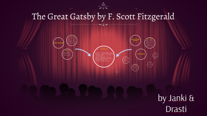 The Great Gatsby by F. Scott Fitzgerald by Janki Pandya on Prezi