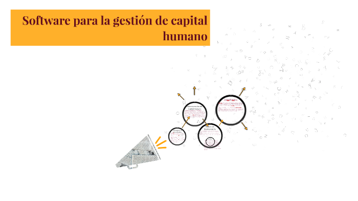 software para la gestión de capital humano by Fernanda Gonzalez ...