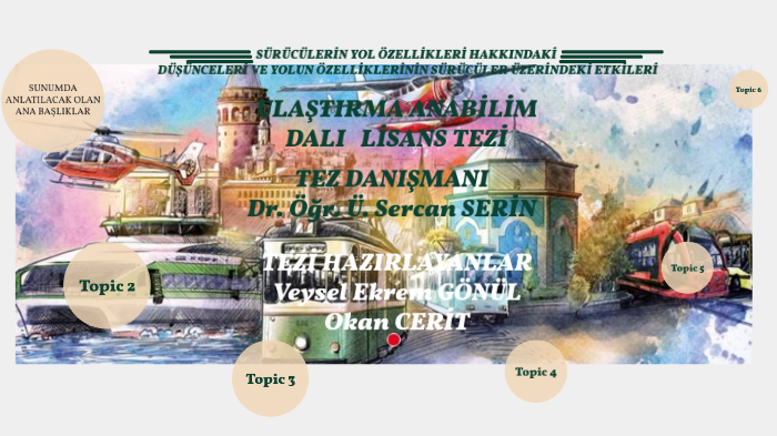 TEZ SUNUMU by Veysel ekrem on Prezi