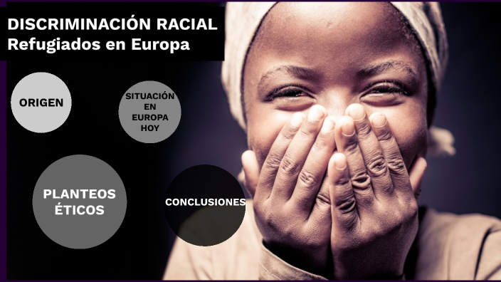 Ética - Discriminación Refugiados by Micaela Taboada