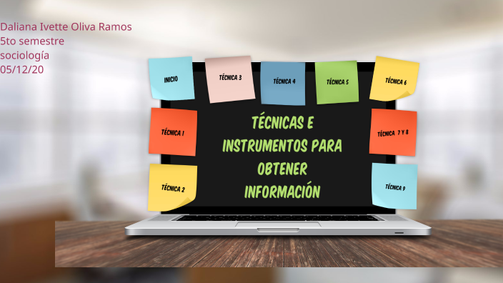 tecnicas e instrumentos by Daliana oliva ramos on Prezi