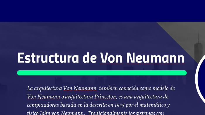 Estructura de Von Neumann by Ozcar Bautista