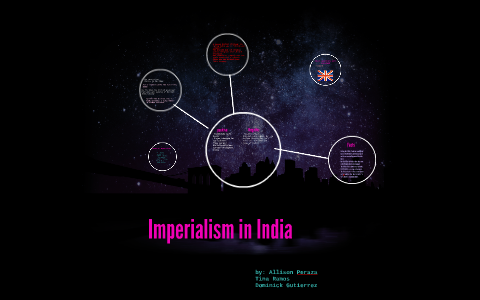 essay on imperialism in india