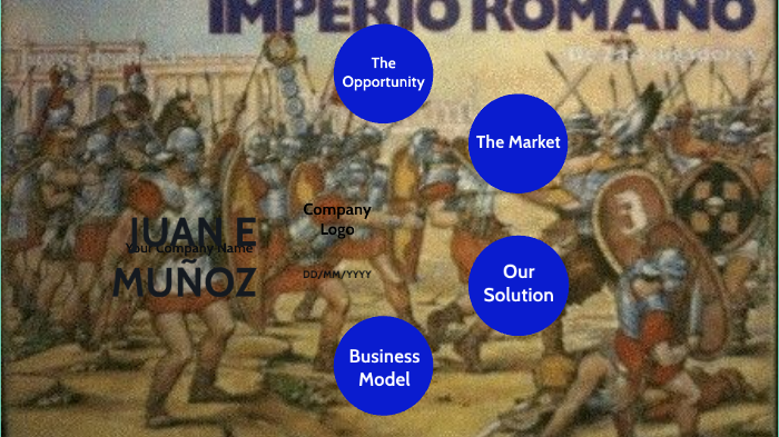 CAIDA DEL IMPERIO ROMANO by Jimena Rojas on Prezi