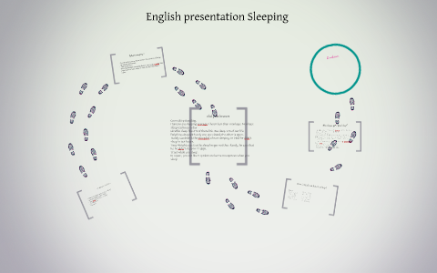 English presentation Sleeping by Sara Zonneveldt on Prezi