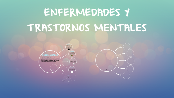 ENFERMEDADES Y TRANSTORNOS MENTALES by Indara García on Prezi