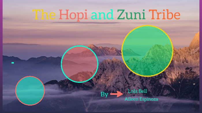 The Hopi And Zuni Tribe By A I On Prezi