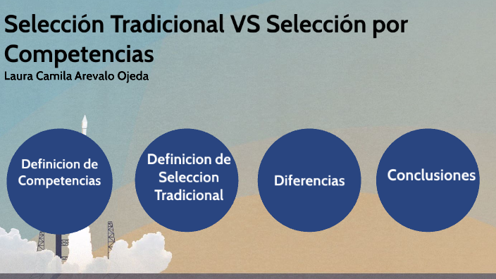 Selección Tradicional VS Selección por Competencias by Juan Ojeda on Prezi