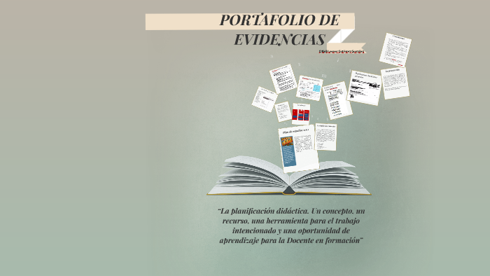 PORTAFOLIO DE EVIDENCIAS by Citlalli Leonor Gutiérrez González on Prezi