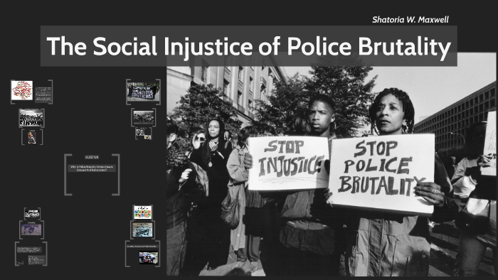 Social Media Activism Centered On Police Brutality
