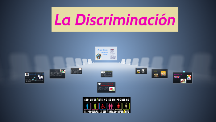 La Discriminación by Carolina García on Prezi