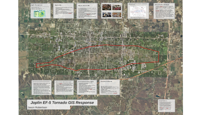 Using Gis In Response To The 2011 Joplin Tornado By Jason Robertson On Prezi Next