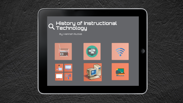 History of Educational Technology by Hannah Ruckle on Prezi