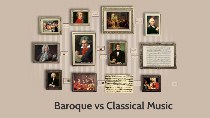 comparison of baroque and classical music