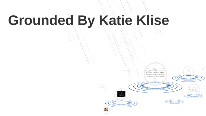 grounded by katie klise by jillian denning prezi