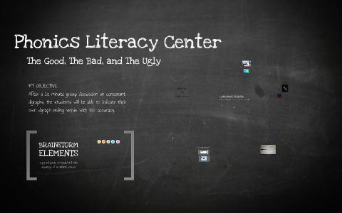 Phonics Literacy Center by Kaitlyn Castro on Prezi