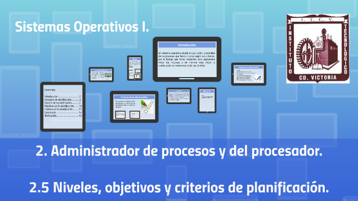 Sistemas Operativos I 2 5 Niveles Objetivos Y Criterios De