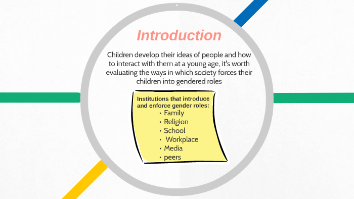 CHILDREN, GENDER ROLES, AND CONSEQUENCES by laila saqer on Prezi