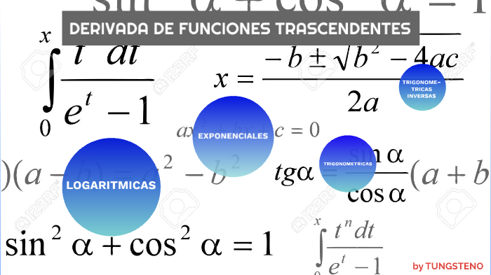 Derivada de funciones trascendentes by Alexis Garcia on Prezi