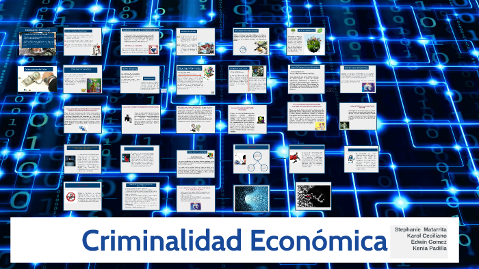 CRIMINALIDAD ECONOMICA TENDENCIAS by Kenia Padilla
