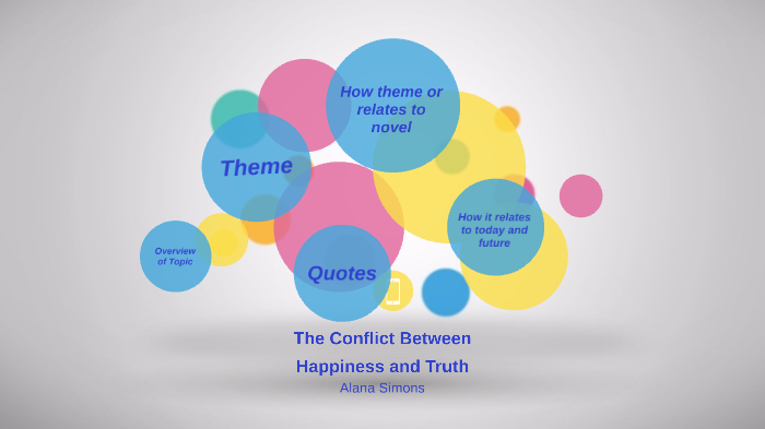The Conflict Between Happiness and Truth by Alana Simons on Prezi Next