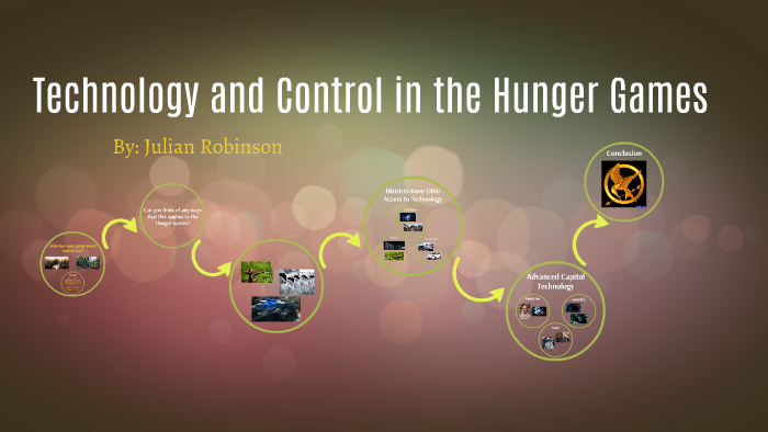 Technology in the Hunger Games by Julian Robinson