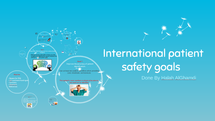 Knowing Doing Gap! International Patient Safety Goals, 40% OFF