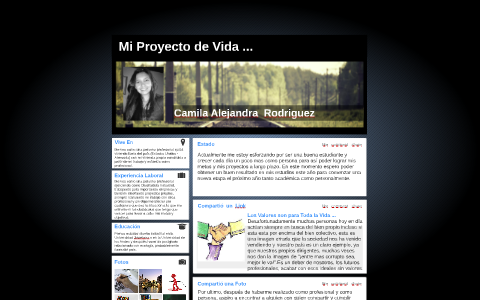 Mi Proyecto de Vida by on Prezi
