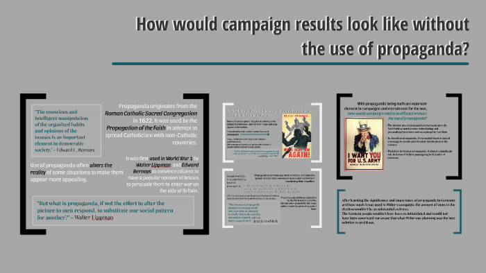 Propaganda Use in World War 2 by kyna rollo on Prezi