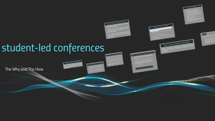 student-led conferences by Alicia McClure on Prezi