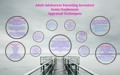 Adult-Adolescent Parenting Inventory by SONIA STEPHENSON