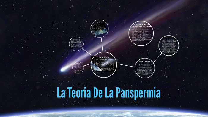 La Teoria De La Panspermia by jerson manchay on Prezi
